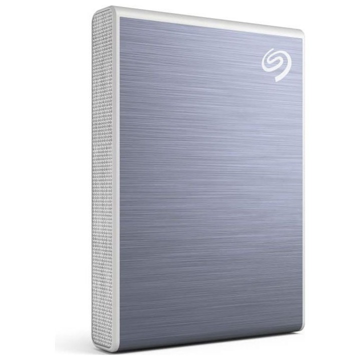 SEAGATE - SSD Externe - One Touch - 2To - NVMe - USB-C - Bleu (STKG200