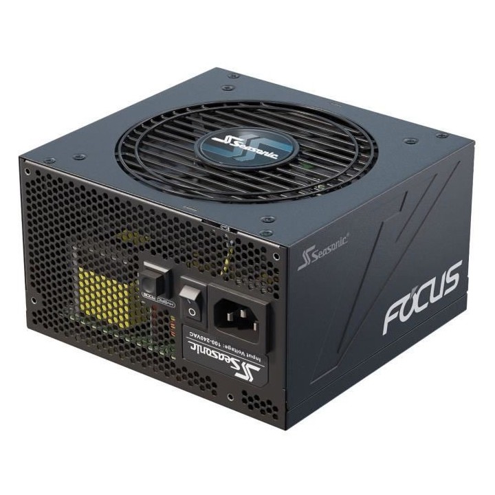 SEASONIC Alimentation PC FOCUS GX 550 GOLD