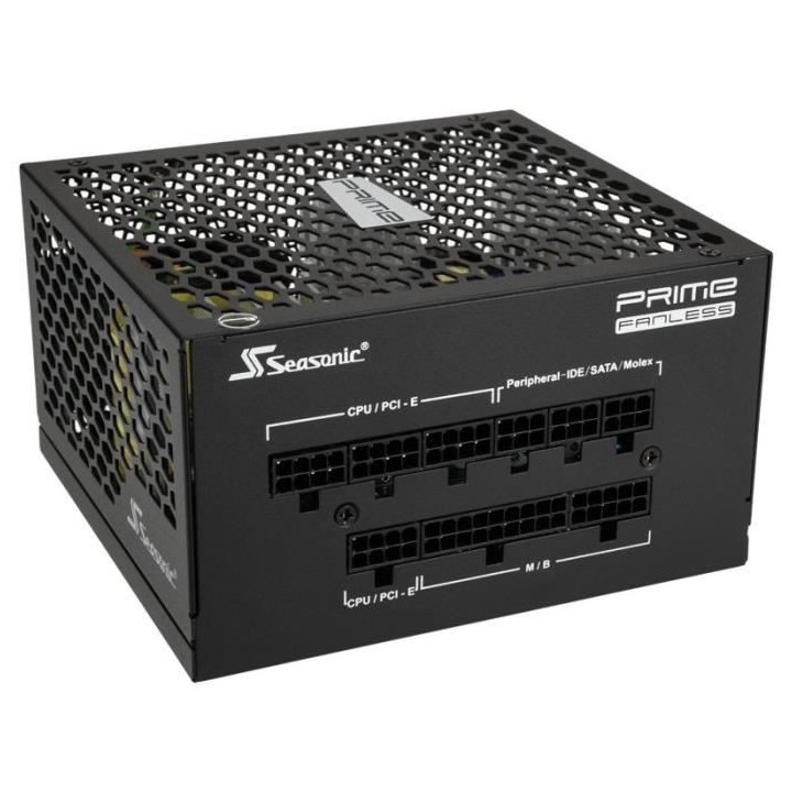SEASONIC Alimentation PC PRIME-PX-450 FANLESS