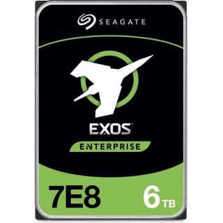 SEAGATE - Disque dur Interne HDD - Exos 7E8 - 6To - 7200 tr/min - 3.5