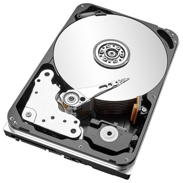 SEAGATE - Disque dur Interne HDD - Exos 7E8 - 6To - 7200 tr/min - 3.5