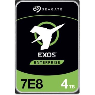SEAGATE - Disque dur Interne HDD - Exos 7E8 - 4To - 7200 tr/min - 3.5