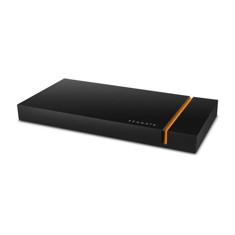 SEAGATE - SSD Externe Gaming - FireCuda - 2To - USB-C NVMe (STJP2000400)