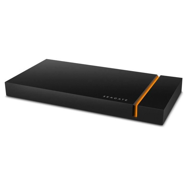 SEAGATE - SSD Externe Gaming - FireCuda - 2To - USB-C NVMe (STJP200040