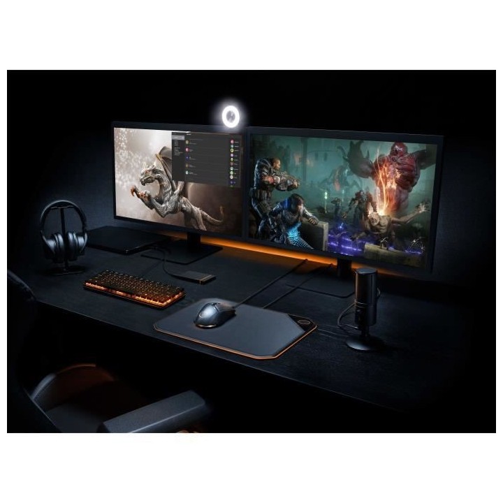 SEAGATE - SSD Externe Gaming - FireCuda - 2To - USB-C NVMe (STJP200040