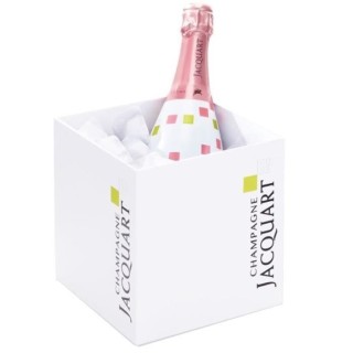 Seau Cube Champagne Jacquart