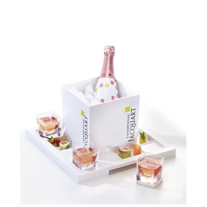 Seau Cube Champagne Jacquart