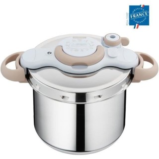 SEB P4624871 Clipso Minut Eco Respect Cocotte-minute 7,5L, Autocuiseur