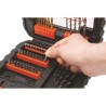 Coffret Perçage Vissage (50 Accessoires) BLACK+DECKER - A7232-XJ