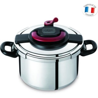 SEB P4371406 Autocuiseur Cocotte-minute CLIPSO+ 8 L - Tous feux dont i