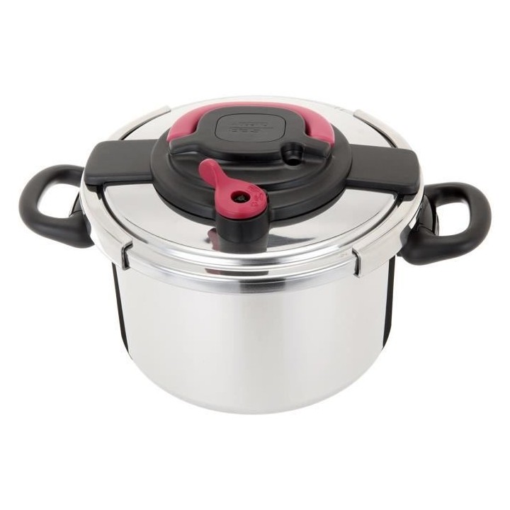 SEB P4371406 Autocuiseur Cocotte-minute CLIPSO+ 8 L - Tous feux dont i