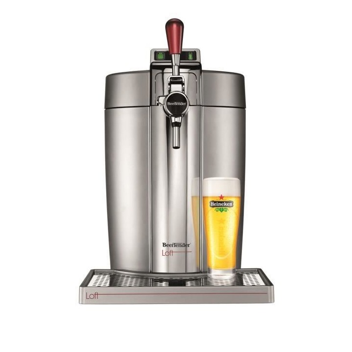 KRUPS BEERTENDER VB700E00 Loft Edition Machine a biere pression, Tireu