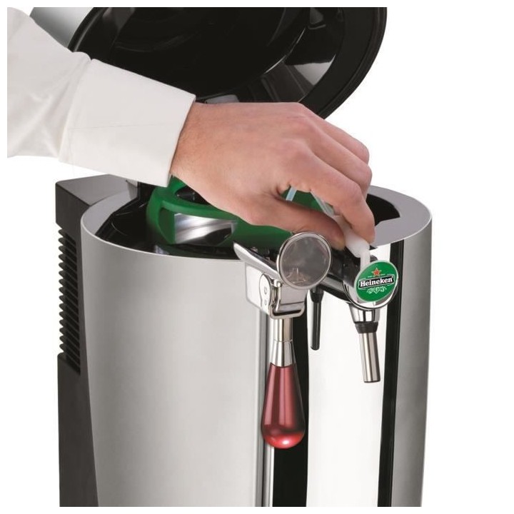 KRUPS BEERTENDER VB700E00 Loft Edition Machine a biere pression, Tireu