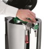 KRUPS BEERTENDER VB700E00 Loft Edition Machine a biere pression, Tireuse a biere, Pompe a biere, Fût 5L, Indic. LED, Silver/Chr