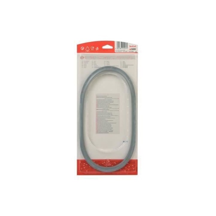 SEB Joint autocuiseur inox 791947 8L Ø23,5cm gris