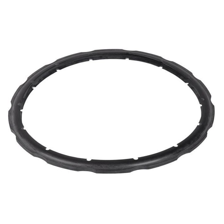 SEB Joint autocuiseur inox 792237 4,5-6-8-10L Ø25,3cm noir