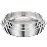 SEB L653S604 Batterie de cuisine 6 pieces COMPACT - Tous feux dont induction - Inox