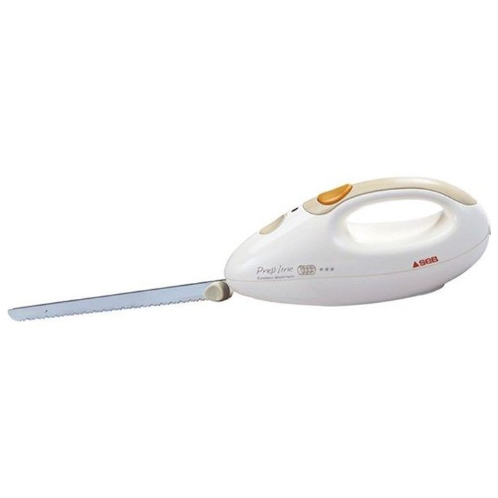 SEB 852301 Couteau électrique Prep'Line - Blanc