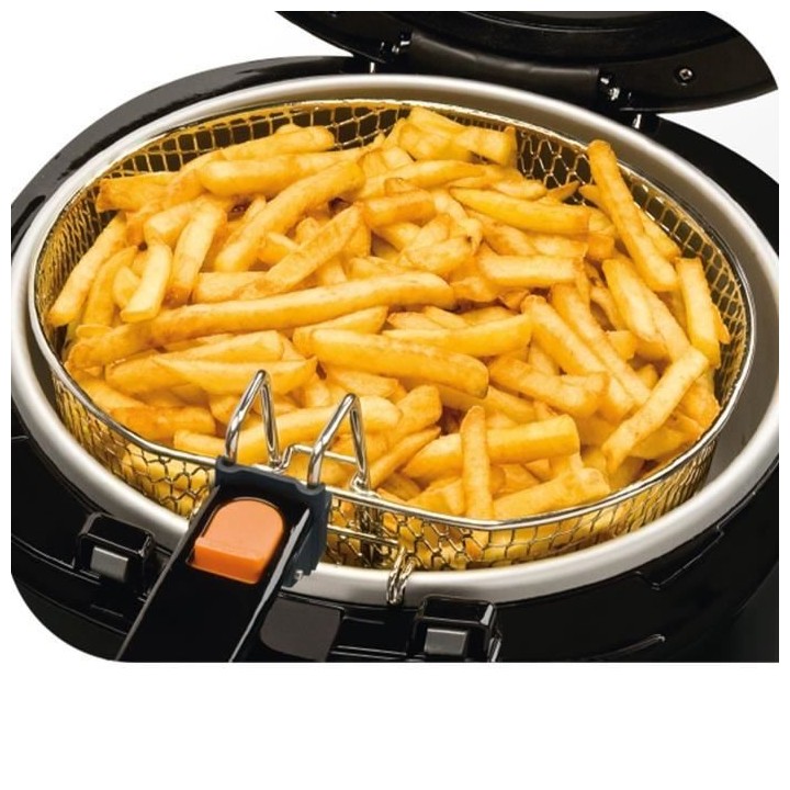 SEB FF160800 Simply One Friteuse classique a bain d'huile, 1.2kg de fr
