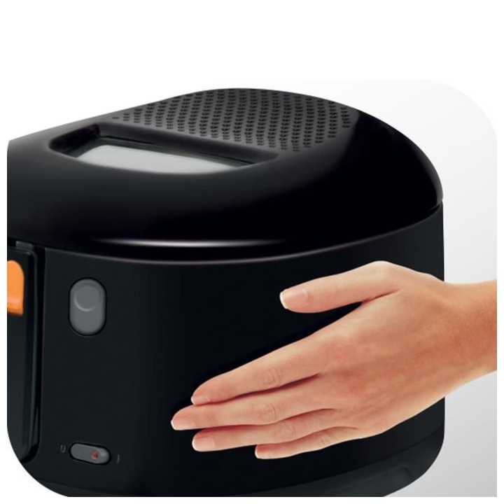 SEB FF160800 Simply One Friteuse classique a bain d'huile, 1.2kg de fr