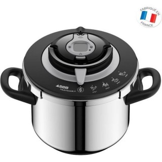 SEB P4221417 Autocuiseur Cocotte-minute NUTRICOOK+ - 8L - Tous feux do
