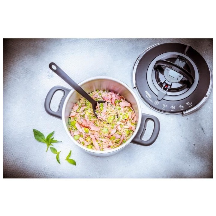 SEB P4221417 Autocuiseur Cocotte-minute NUTRICOOK+ - 8L - Tous feux do