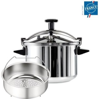 SEB P0531100 Autocuiseur Cocotte-minute AUTHENTIQUE - 8 L - Tous feux