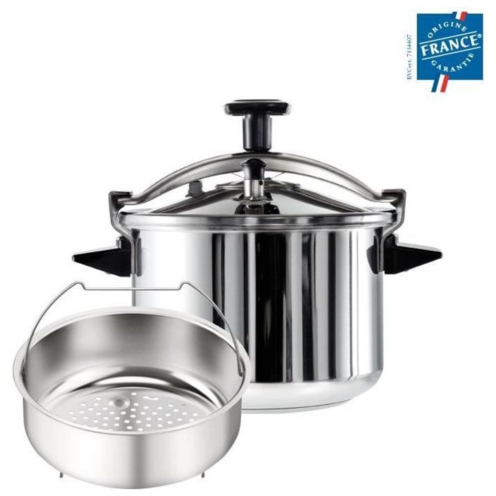 SEB P0531100 Autocuiseur Cocotte-minute AUTHENTIQUE - 8 L - Tous feux