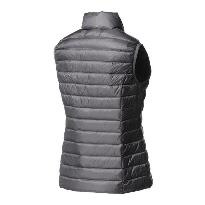 JOTT Doudoune Seda Sans Manches Gris Anthracite Femme