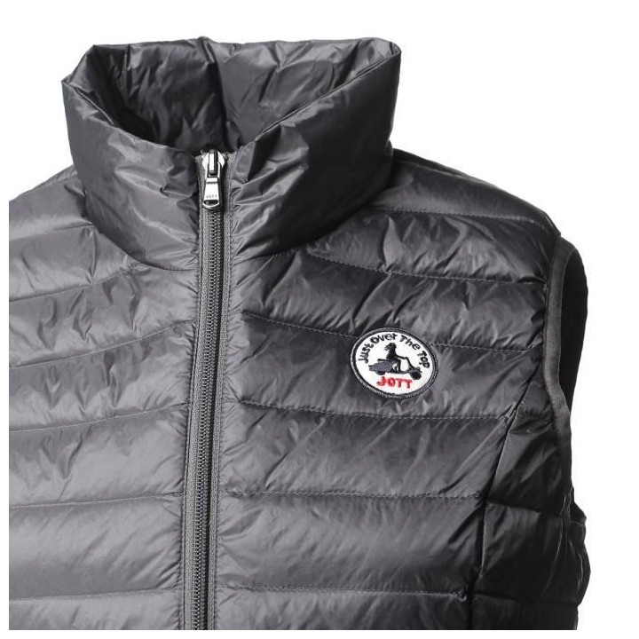 JOTT Doudoune Seda Sans Manches Gris Anthracite Femme