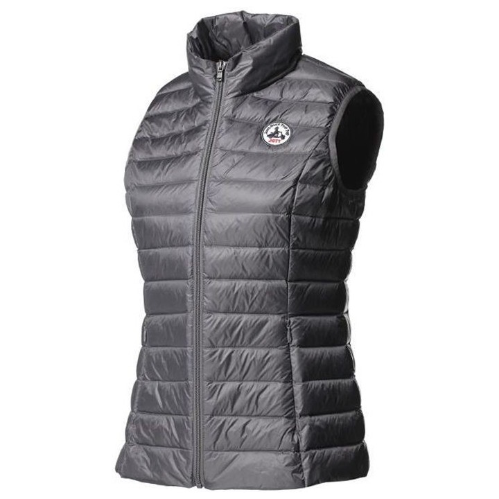 JOTT Doudoune Seda Sans Manches Gris Anthracite Femme