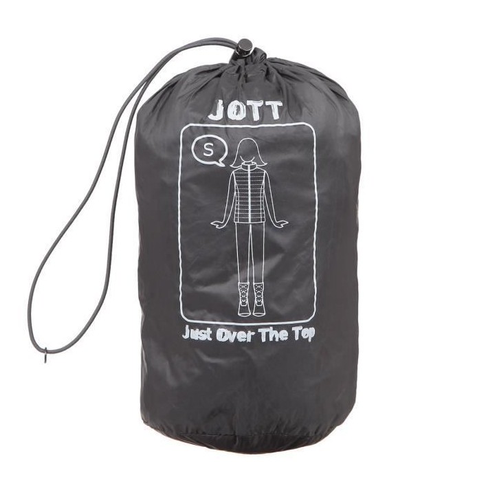 JOTT Doudoune Seda Sans Manches Gris Anthracite Femme