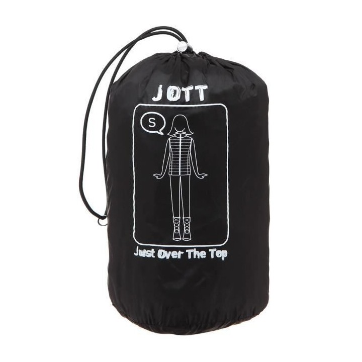 JOTT - Doudoune femme Seda sans manche - Noire