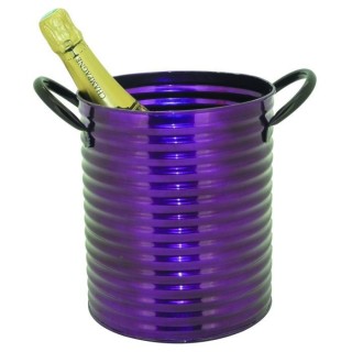 Seau a champagne conserve droit violine