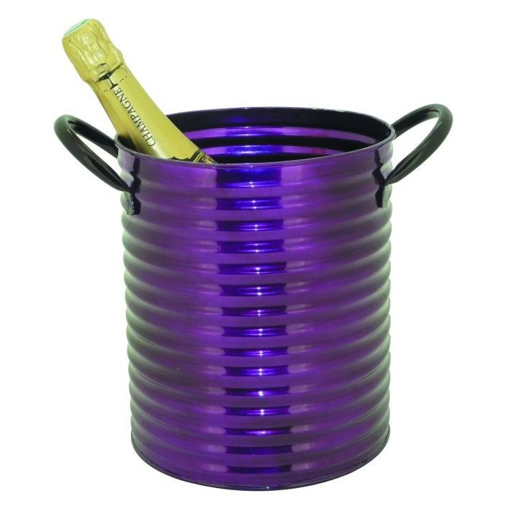 Seau a champagne conserve droit violine