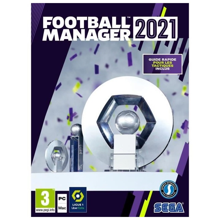 Football Manager 2021 Limited Edition Jeu PC (Code dans la boîte)