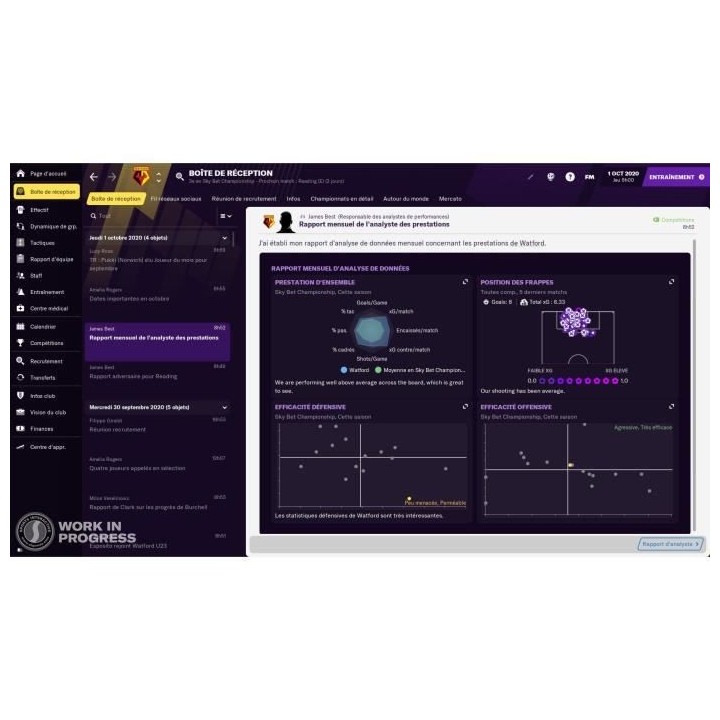 Football Manager 2021 Limited Edition Jeu PC (Code dans la boîte)
