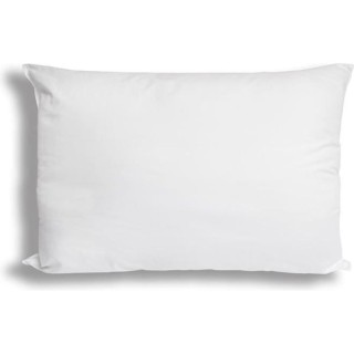 SOLEIL D'OCRE Oreiller CONFORT Anti-Acariens 30x50 cm blanc