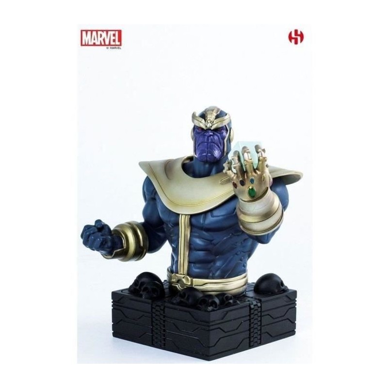 Figurine / Buste - SEMIC - Marvel : Thanos - 16 cm