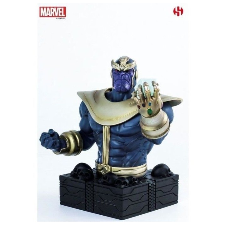 Figurine / Buste - SEMIC - Marvel : Thanos - 16 cm