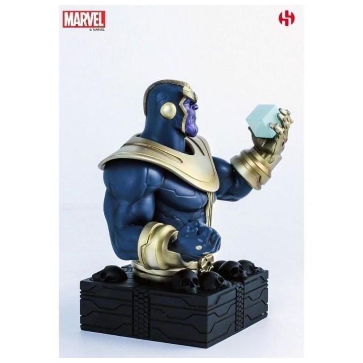 Figurine / Buste - SEMIC - Marvel : Thanos - 16 cm