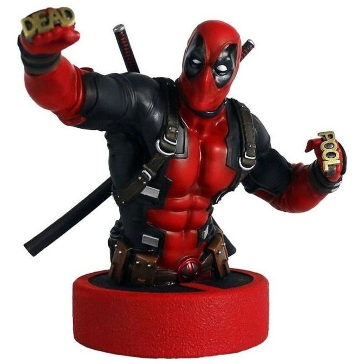Figurine / Buste - SEMIC - Marvel : Deadpool 2021 - 16 cm