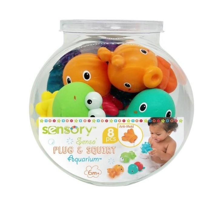 SENSORY Senso Arroseurs de Bain Bébé