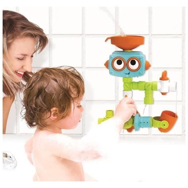 SENSORY Robot Senso Bain Bébé Multi activités