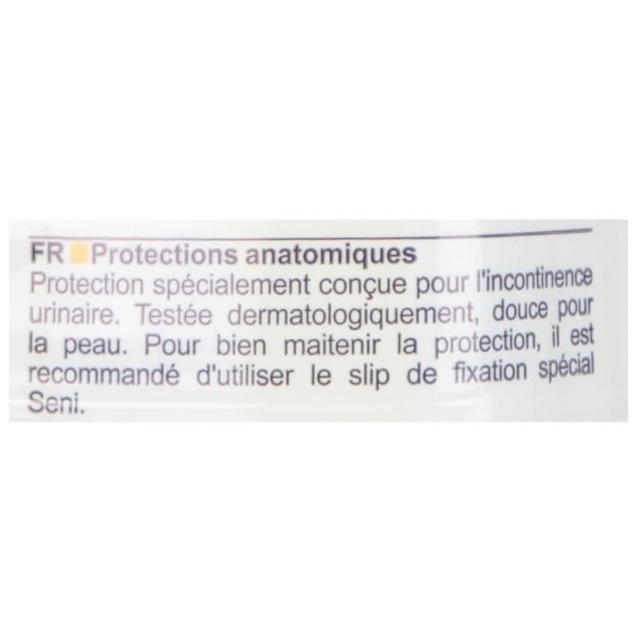 Seni San Seni Normal 30 unités