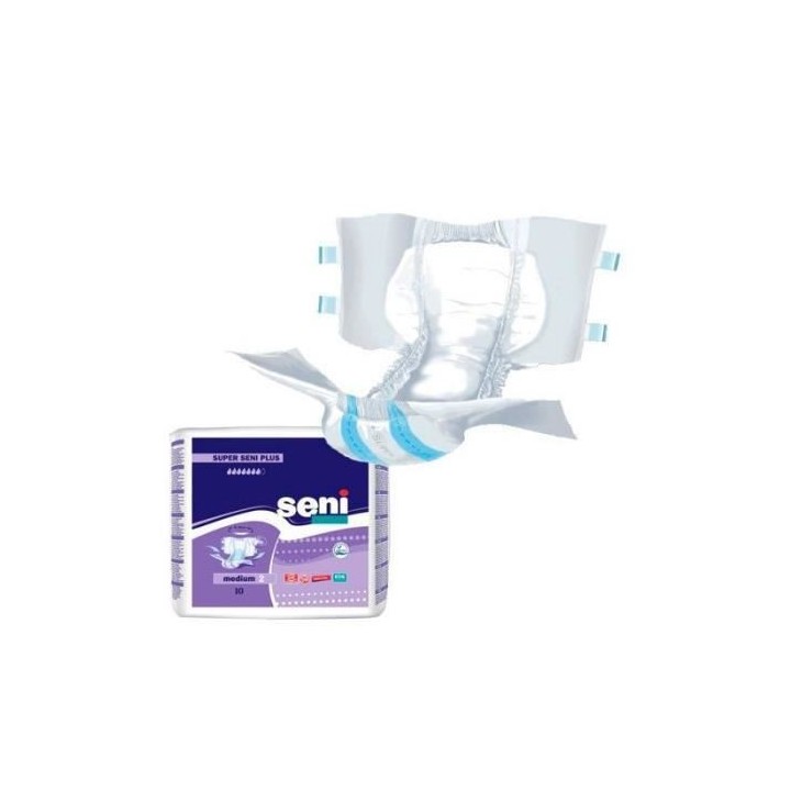 Seni Super Plus S Changes Complets 30 unités