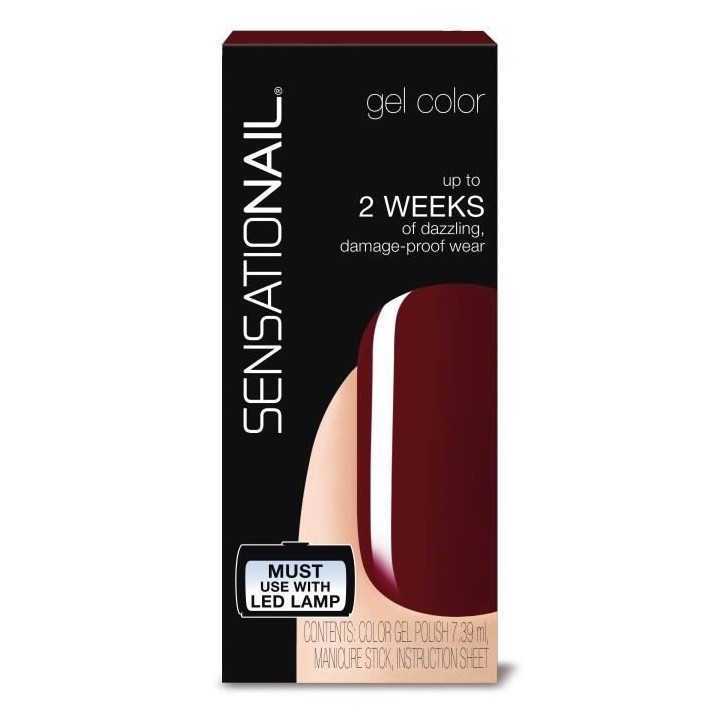 SENSATIONAIL - Vernis gel semi permanent - Miss Behave