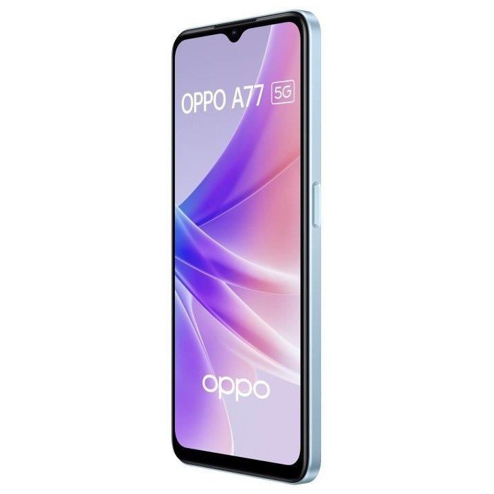 OPPO A77 64Go 5G Bleu