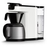 PHILIPS Senseo Switch Machine a Café 2-en-1 a Dosettes et Filtre HD6592/01 Verseuse Isotherme Réservoir d'eau 1L 1450W Blanc