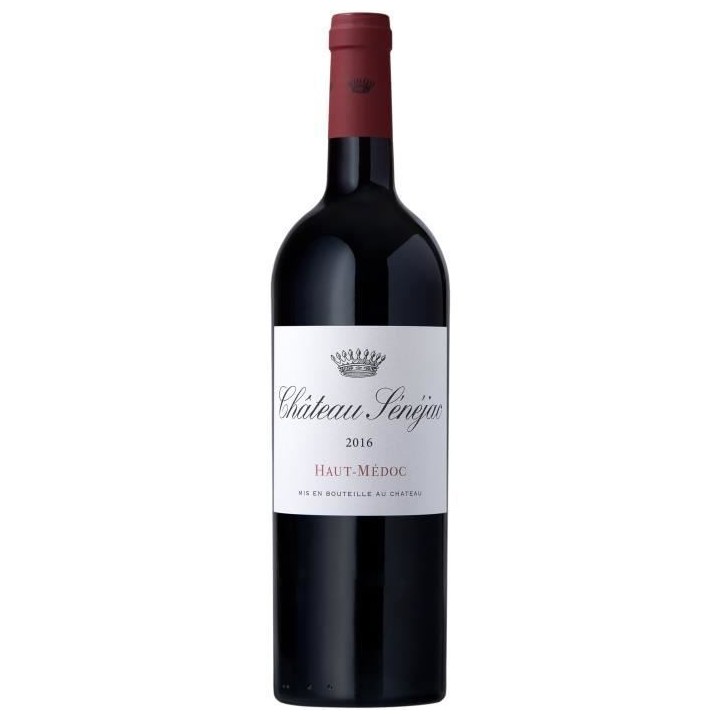 Château Sénéjac 2018 Haut-Médoc - Vin rouge de Bordeaux